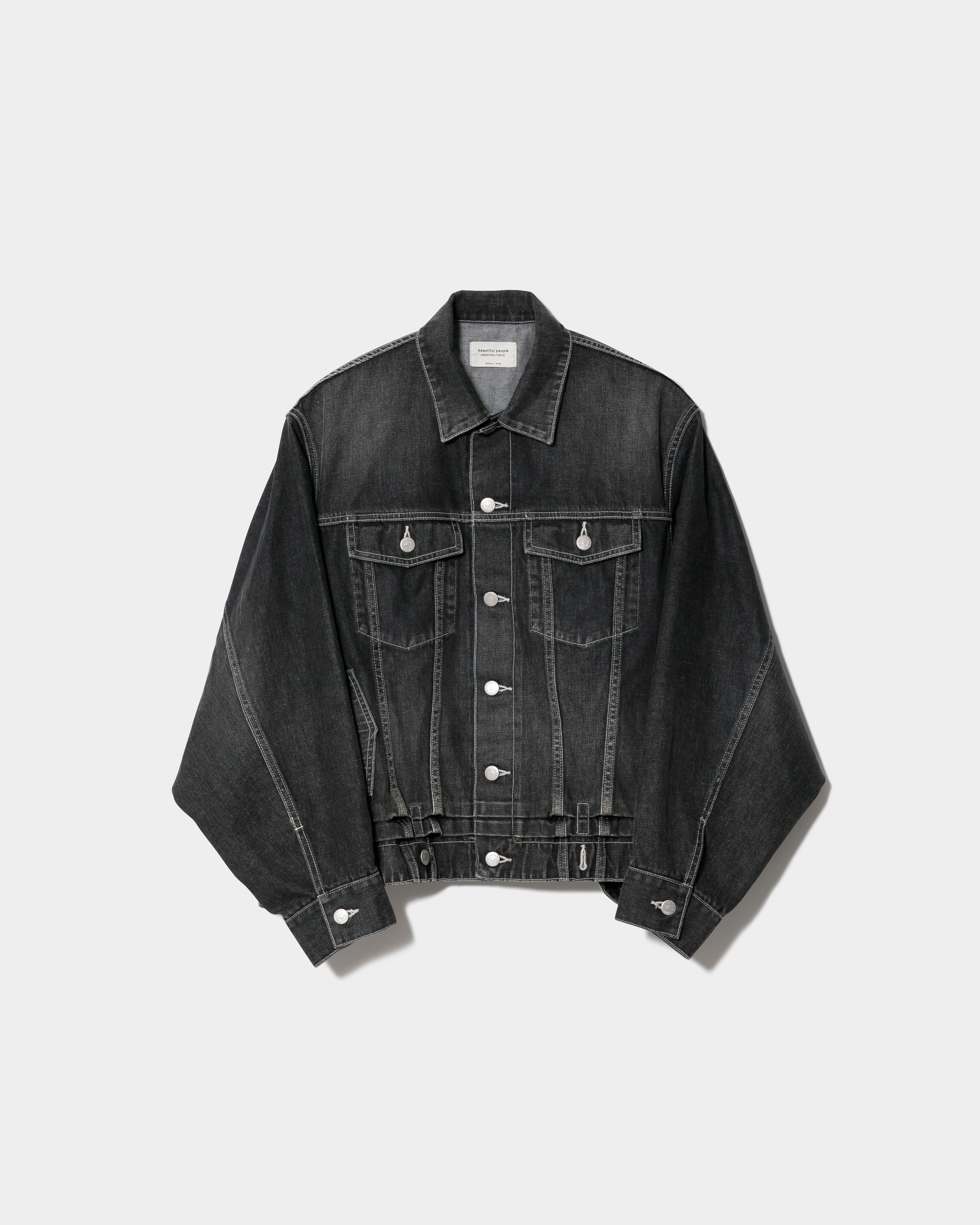 double-end selvedge denimblouson vintage – beautiful people online