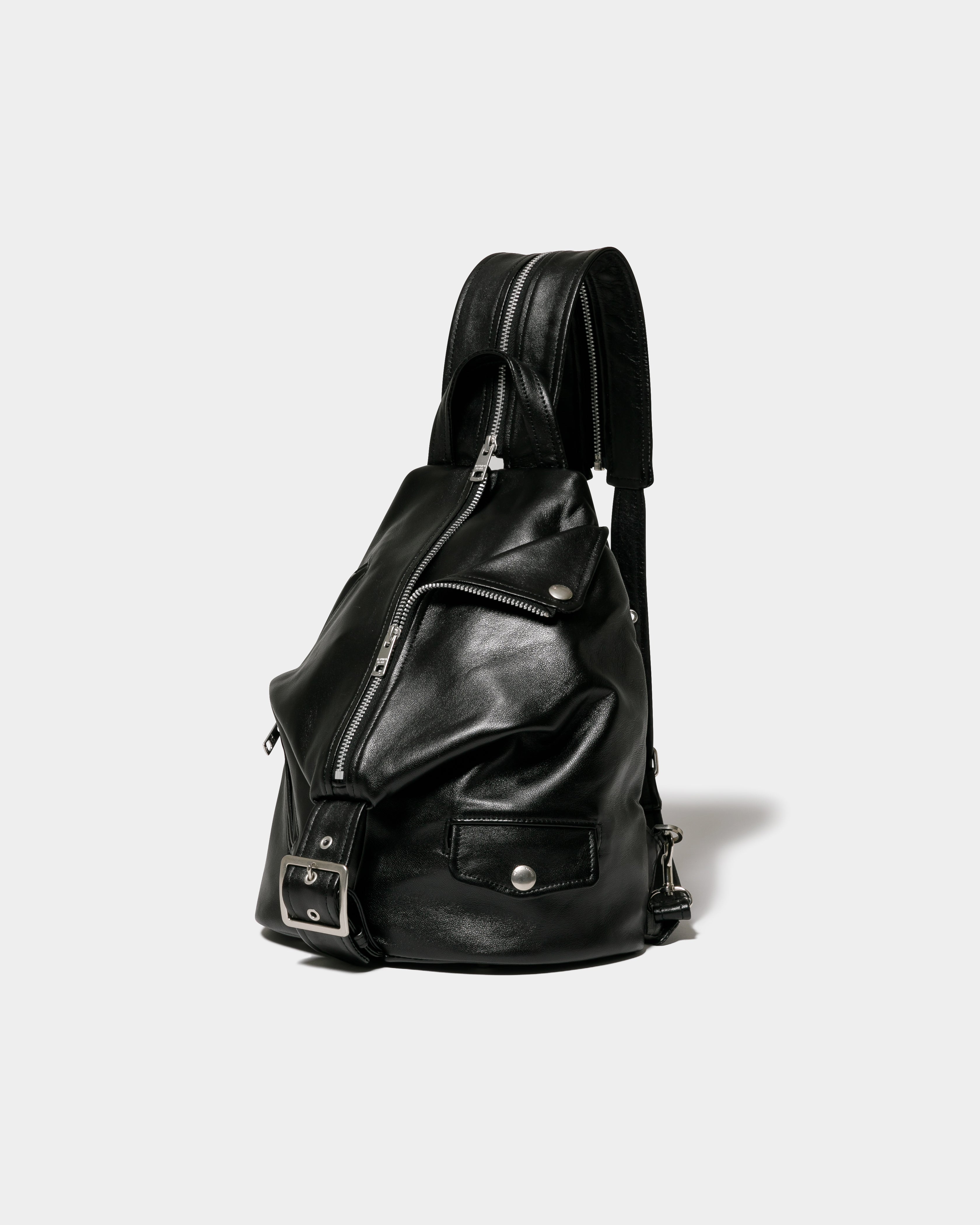 excerption riders back pack bag｜beautiful people ライダースバッグ