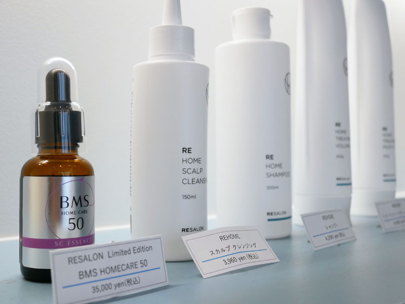 ヒト幹細胞培養液50％配合導入美容液がRESALONから登場！エステで使う