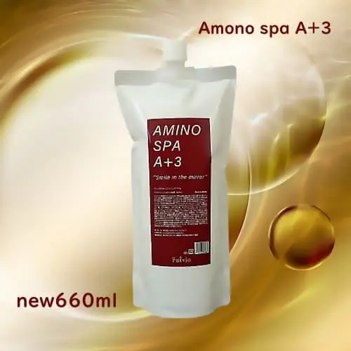 8000年前の地層からお届け・ アミノスパA+3シャンプー | 地域№1で繁盛