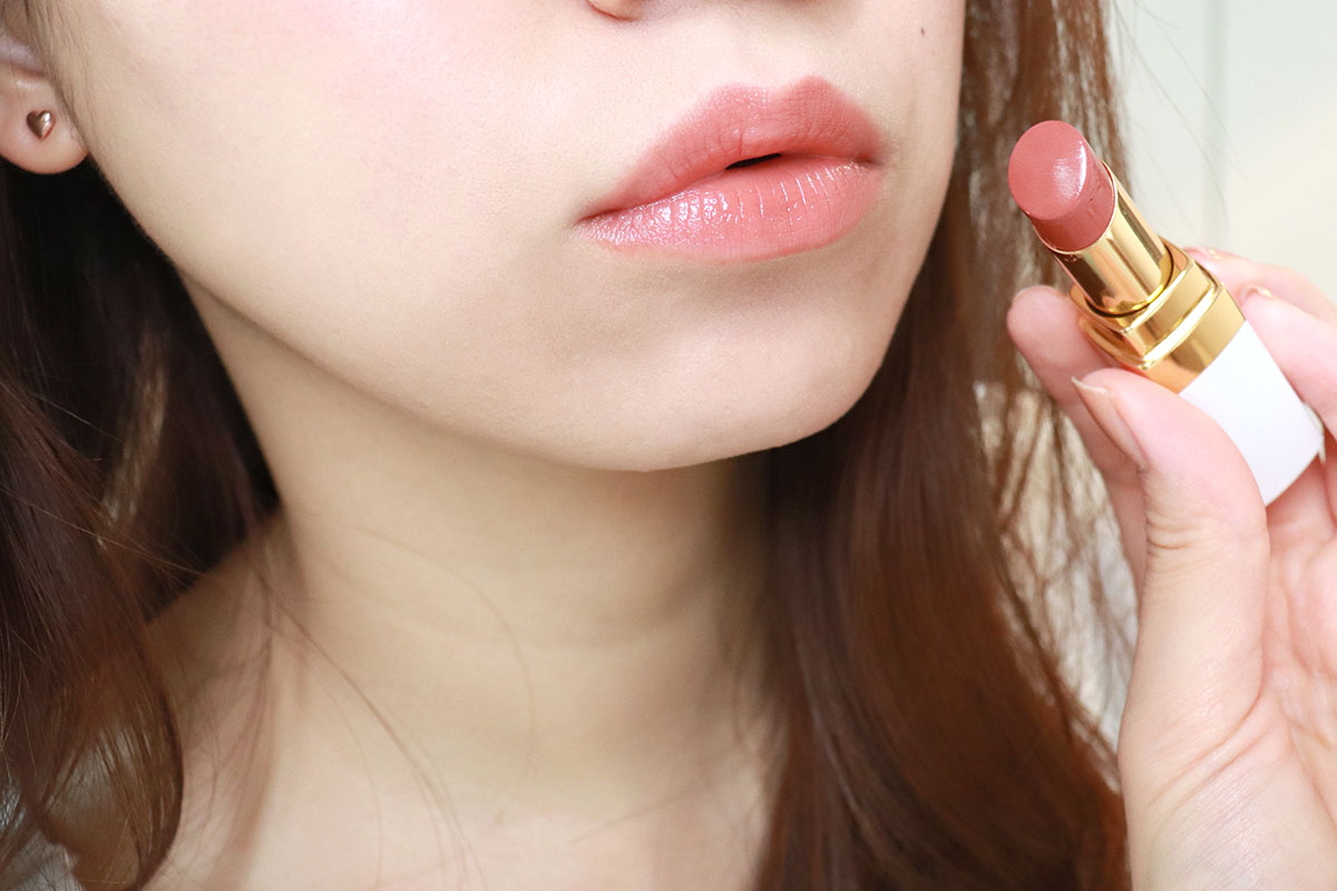 シャネルルージュココボームがバームの口紅のいいとこ取りで使いやすい