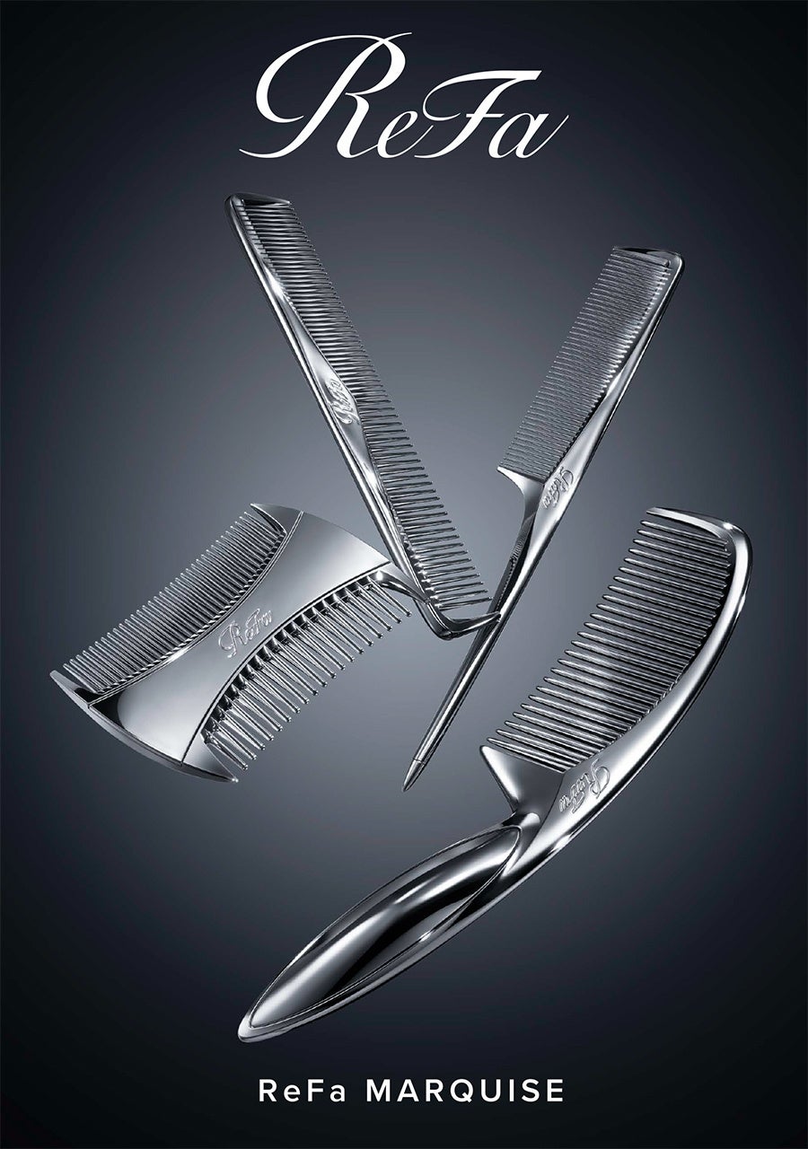 天然毛でみがく。​とかすたび、上質なツヤメイク 「ReFa AILE BRUSH