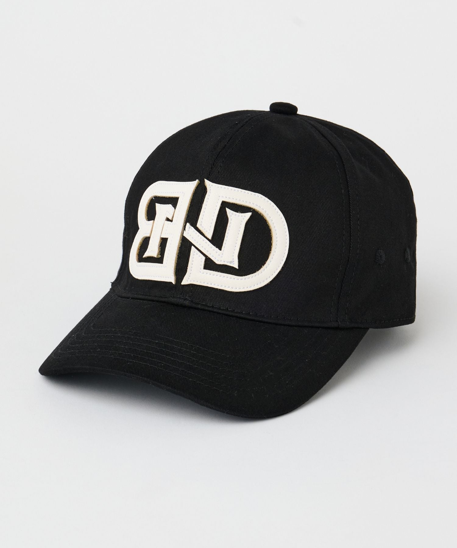 LEATHER LOGO BASIC CAP – BEEDEN