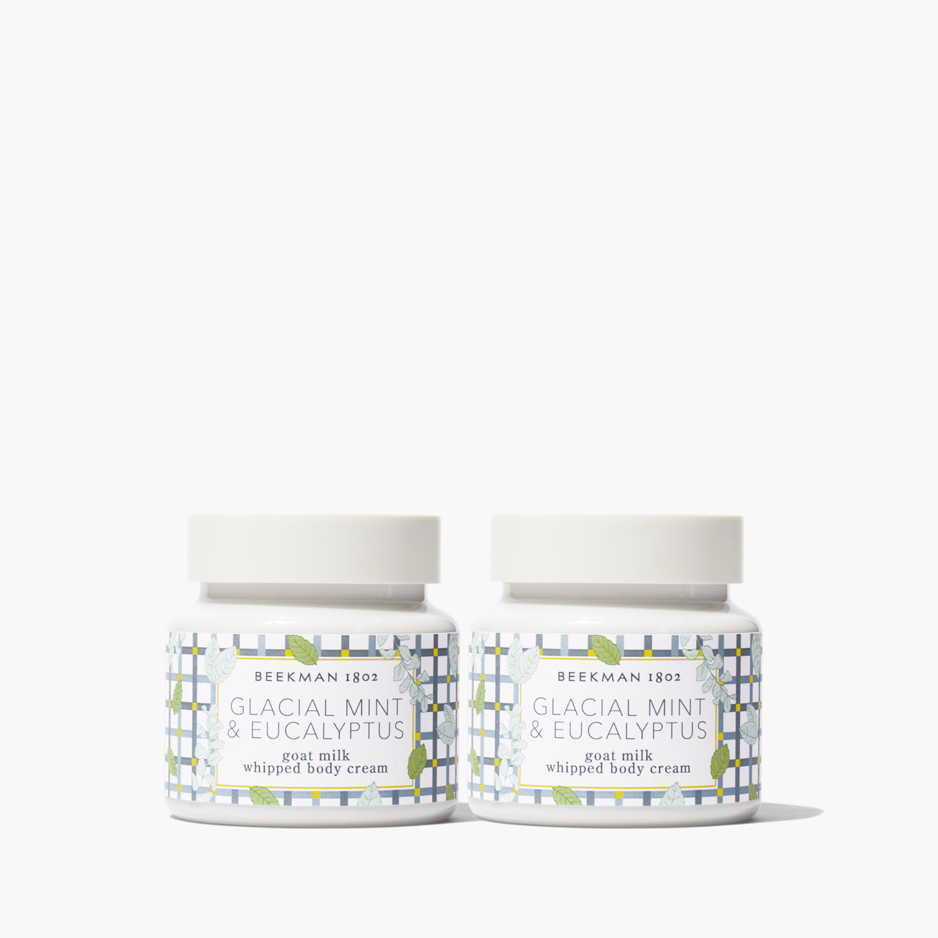 Sunshine Lemon Whipped Body Cream Set of 2