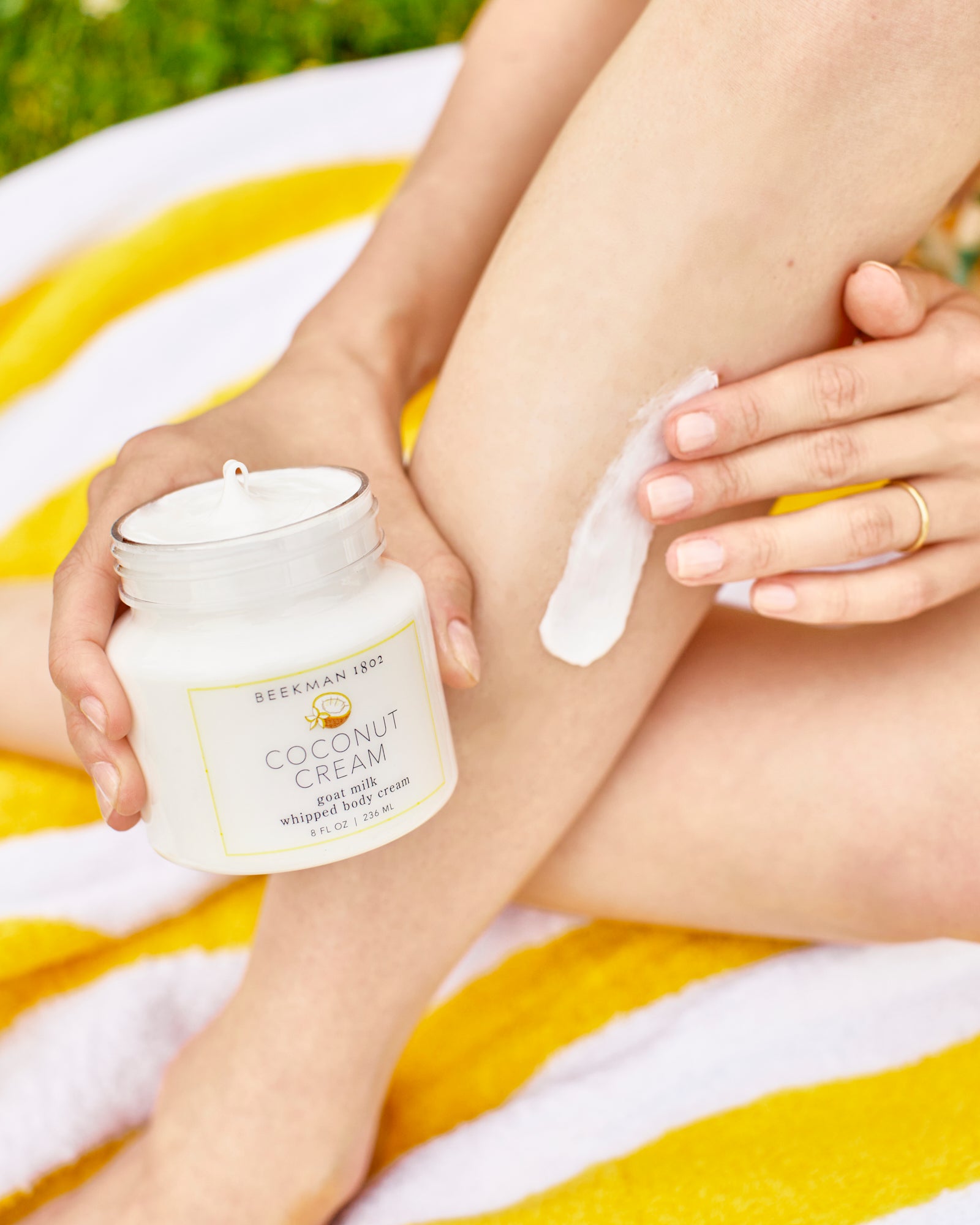 Coconut Cream Whipped Body Cream