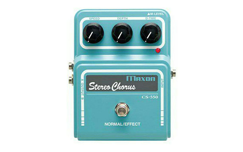 Char監修】 MAXON / CS550の特徴と使い方をレビュー。多彩な音作りが