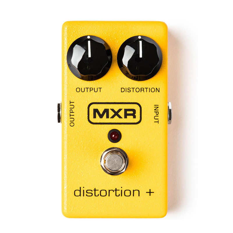 MXR / Distortion+の特徴と使い方などを徹底レビュー。70年代から続く