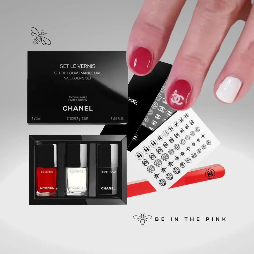 Chanel - LE VERNIS Nail Looks Set – Be in the Pink