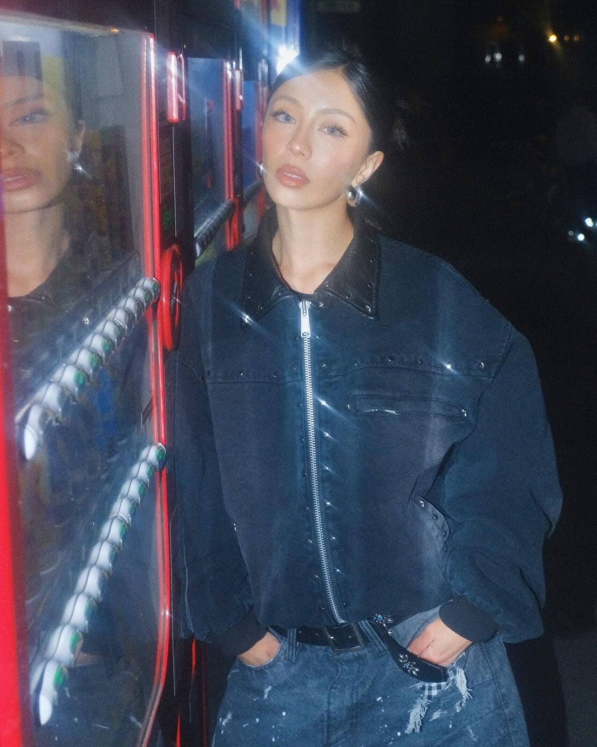 Star Studded Work Jacket – BELVET