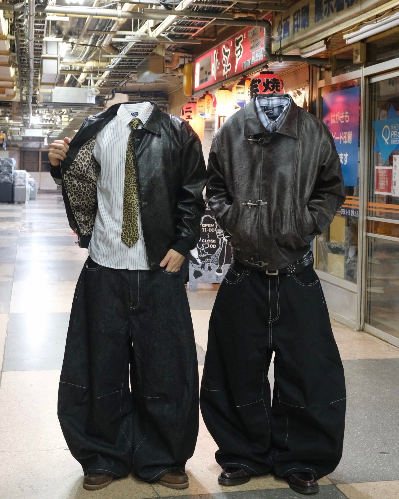 Leopard Lined Fireman Jacket – BELVET