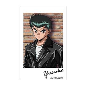 幽☆遊☆白書』 トレーディングフォト風カード キャラクターグッズ
