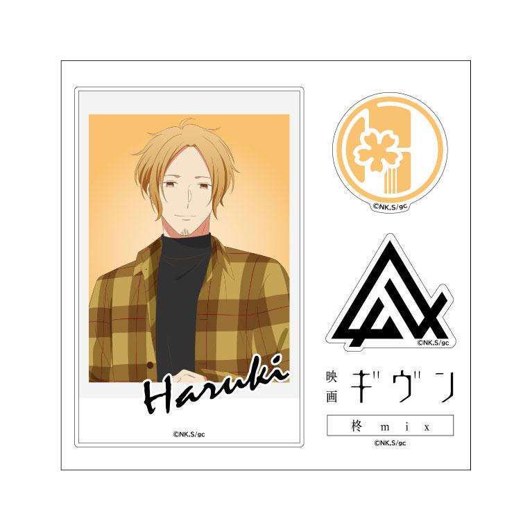 映画 ギヴン 柊mix』 ステッカー キャラクターグッズ - ベルファイン