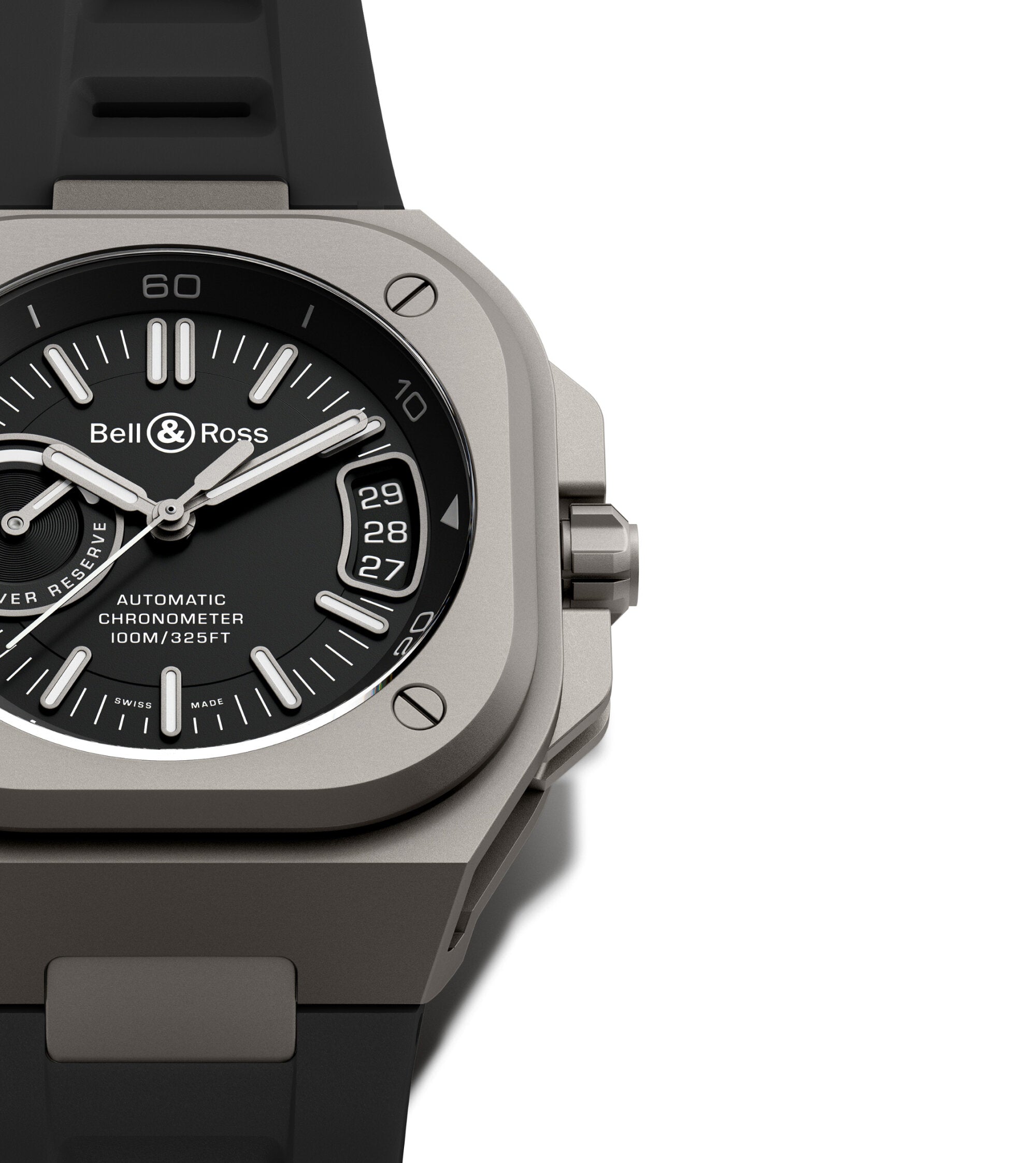 BR-X5 Black Titanium – Bell & Ross