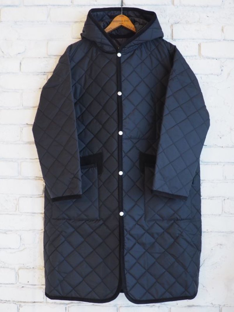 COMOLI×LAVENHAM 別注オーバーコート