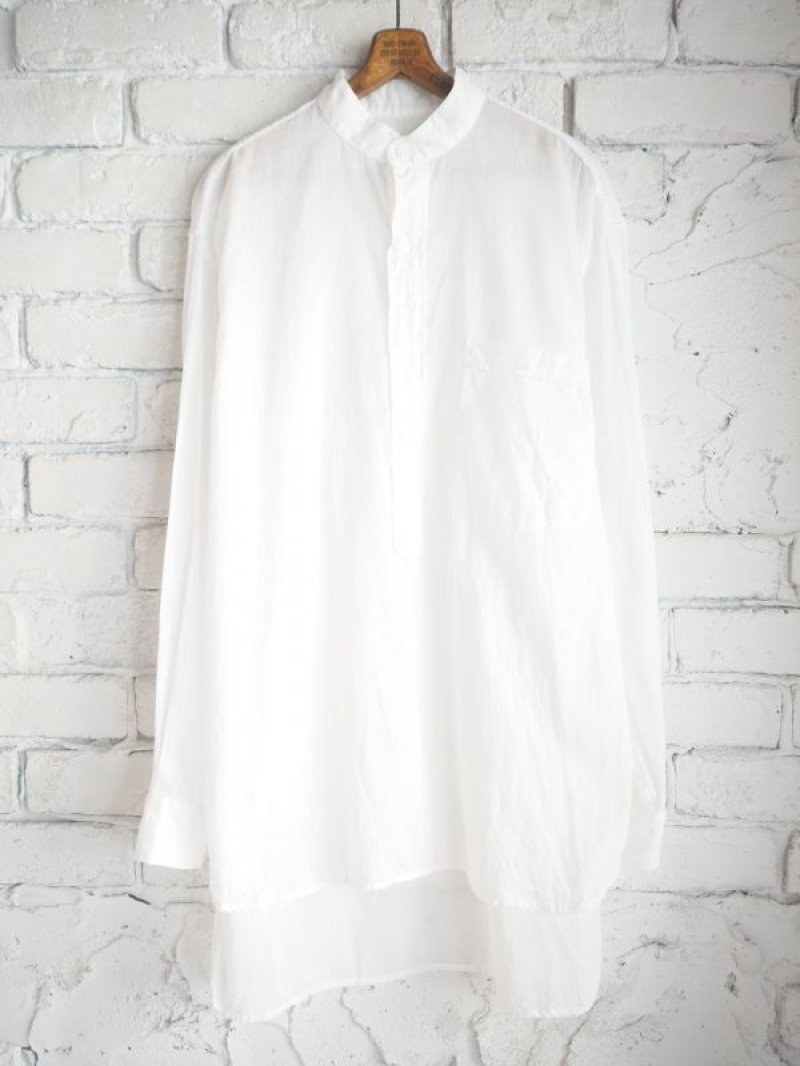 COMOLI ベタシャン プルオーバーシャツ