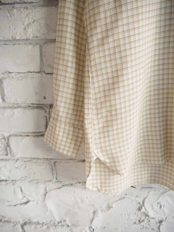 MAATEE&SONS LIAN C/S CHECK / マーティーアンドサンズ ライアン