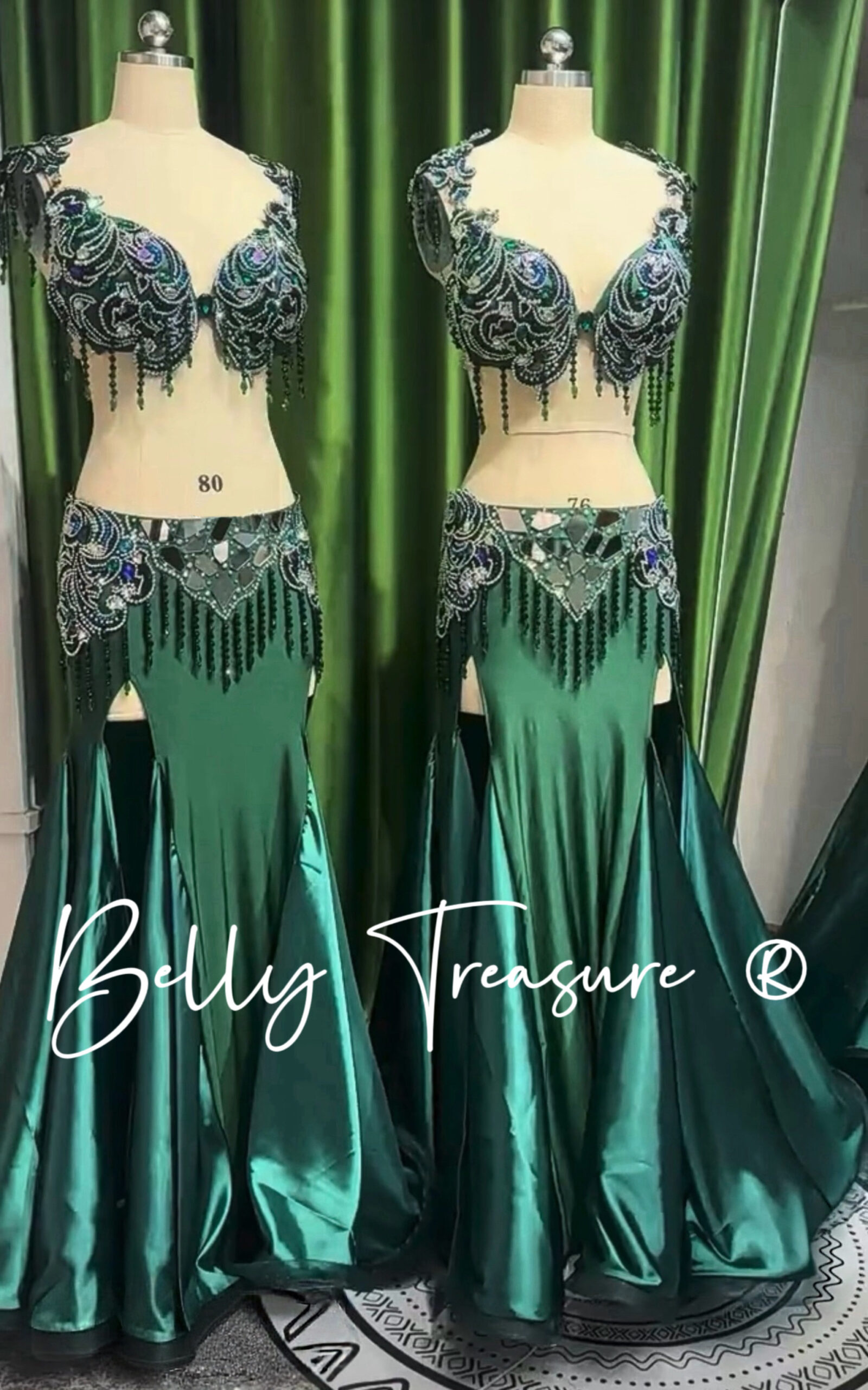 ベリーダンス衣装オーダーメイド品 | Belly Treasure