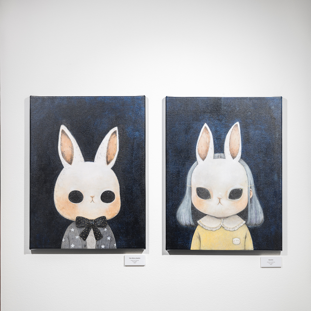 ESTELLE, the girl and her stars' — Solo Exhibition by Jessica Ng
