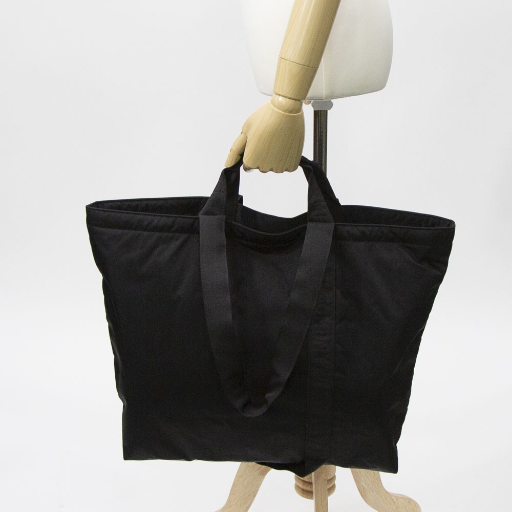 RAMIDUS BLACK BEAUTY TOTE BAG (L) ラミダス ブラックビューティー