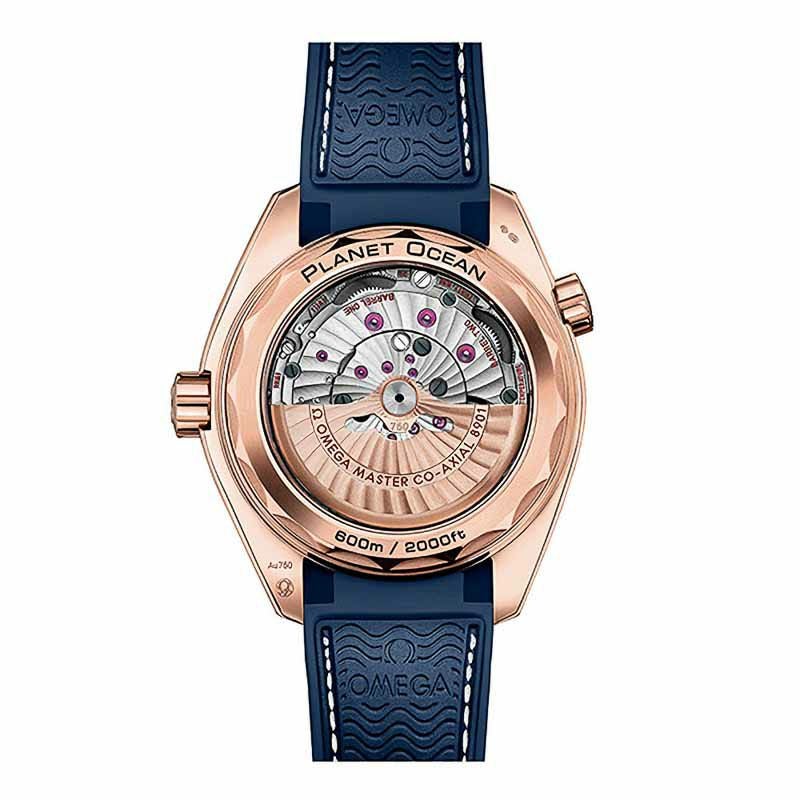 OMEGA SEAMASTER PLANET OCEAN 600M OMEGA CO-AXIAL MASTER