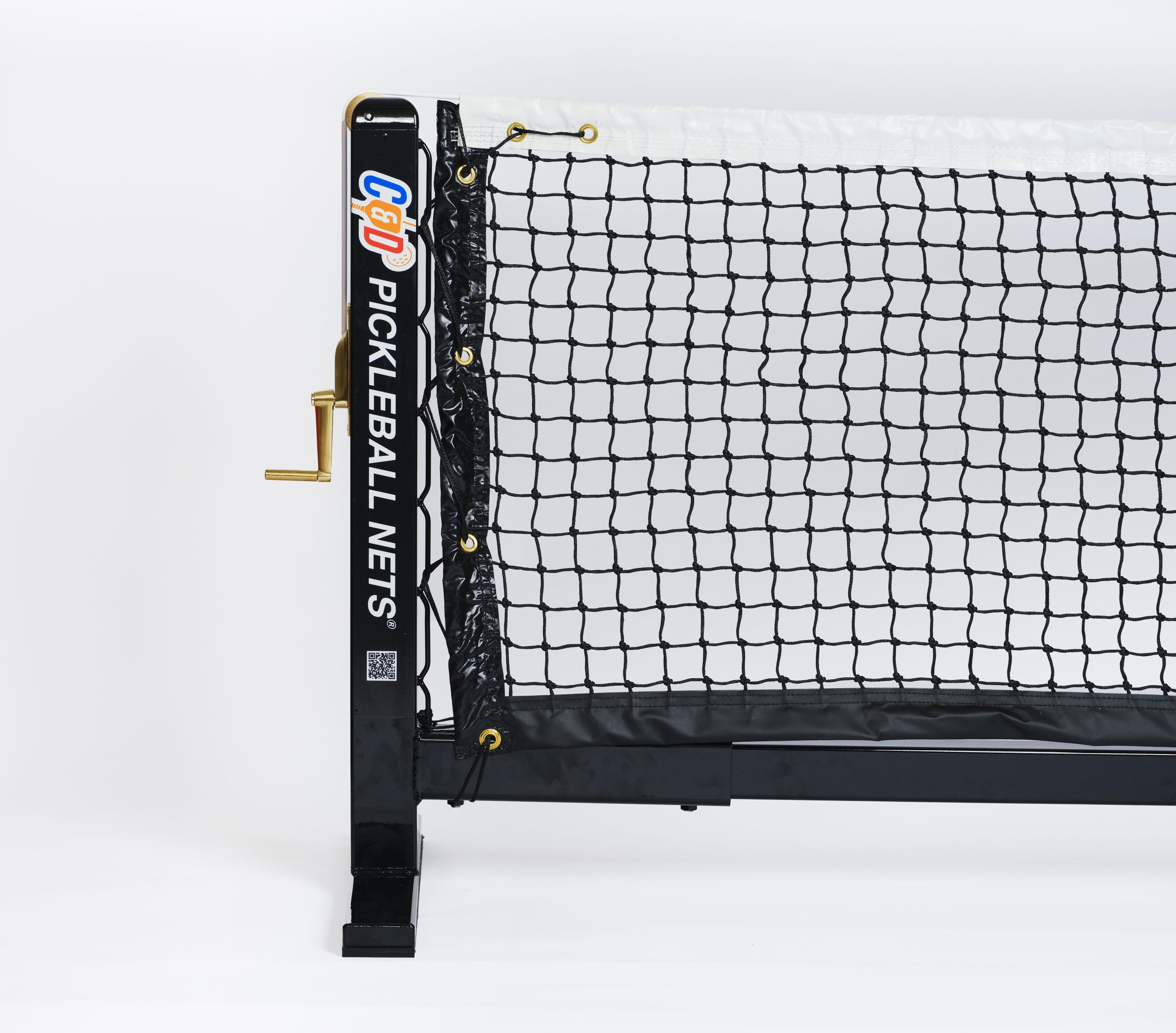 Flat Base Championship Net - C&D Pickleball Nets