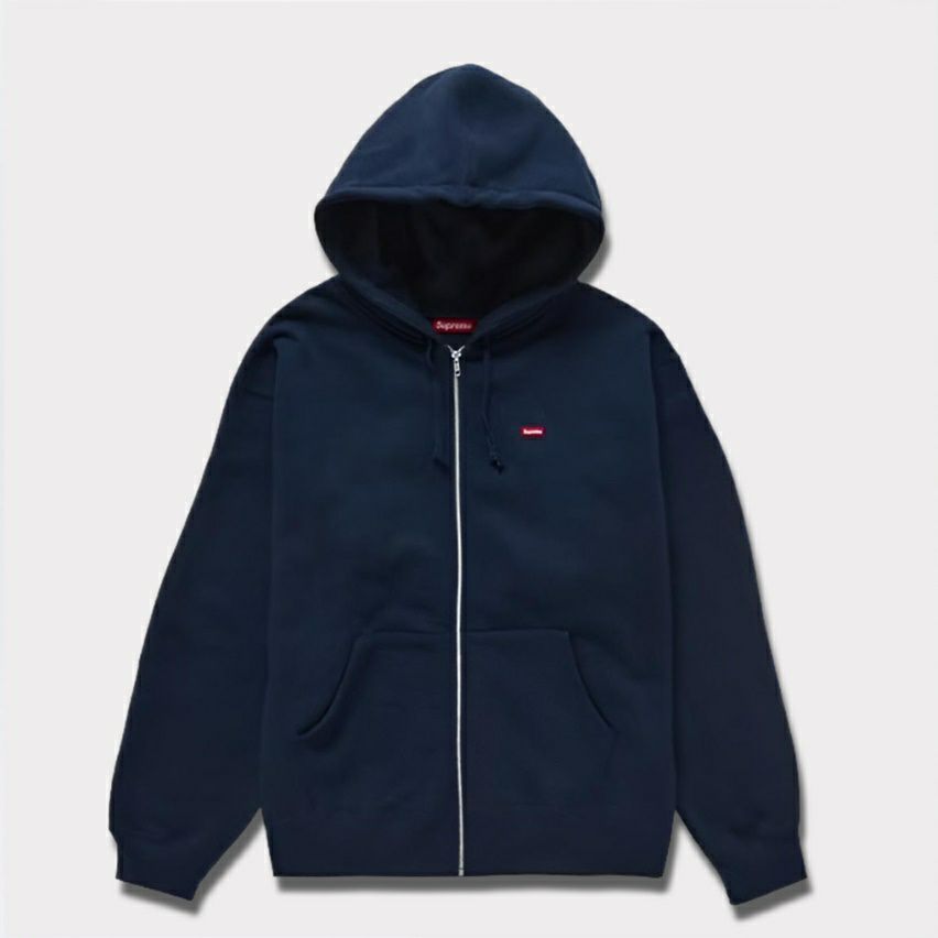 Supreme シュプリーム 2024AW Small Box Zip Up Hooded Sweatshirt