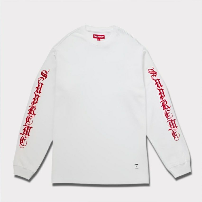 ☆【Supreme】長袖/綿100%Tシャツ 2021 SS Supreme Spring/Summer 2021