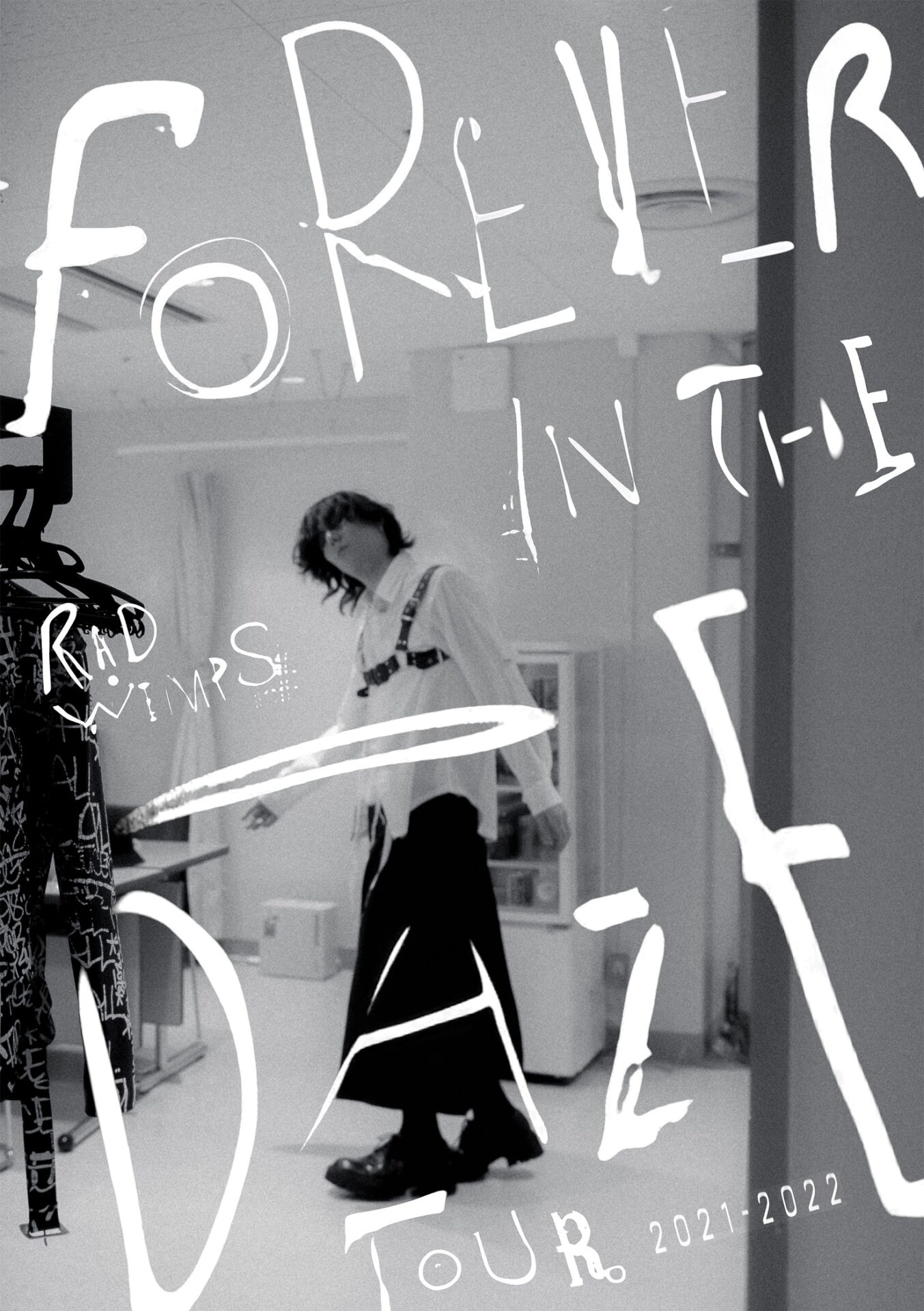 RADWIMPS、全国5箇所を回る8年ぶりライブハウスツアー開催発表｜Bezzy