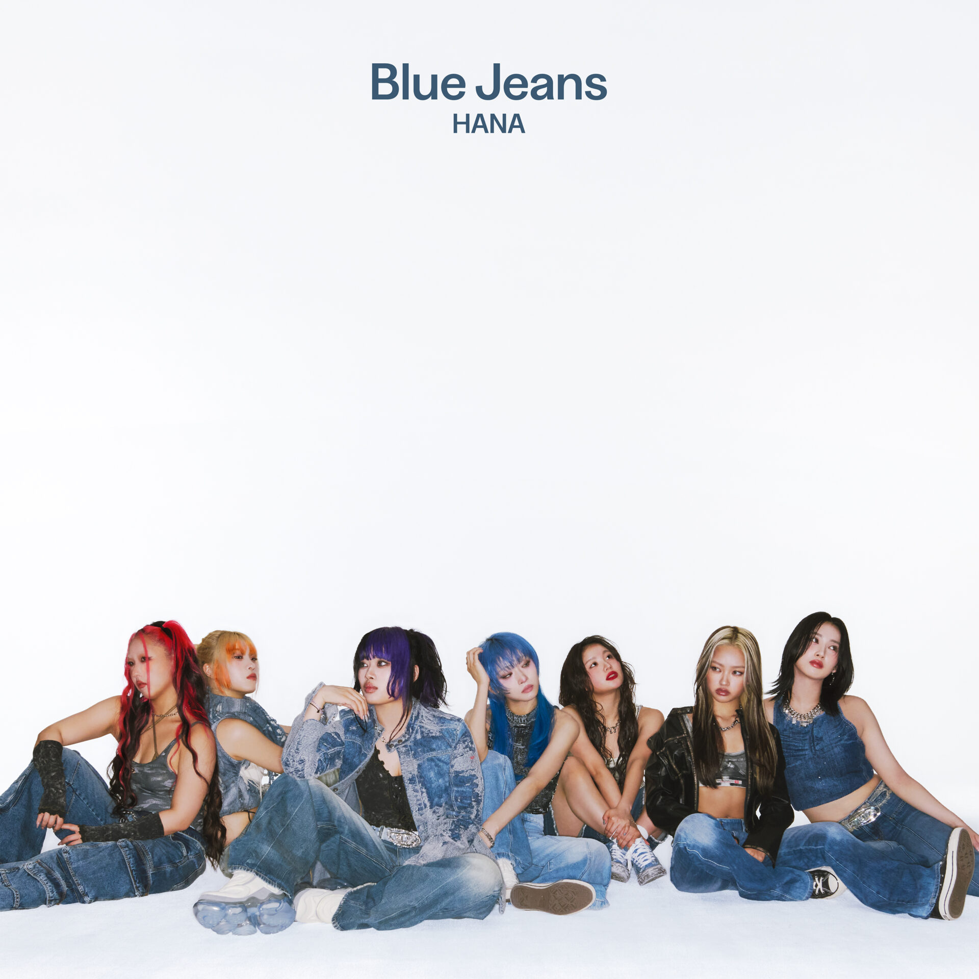 HANAが新曲「Blue Jeans」を配信＆CDシングル化、新ビジュアルでは