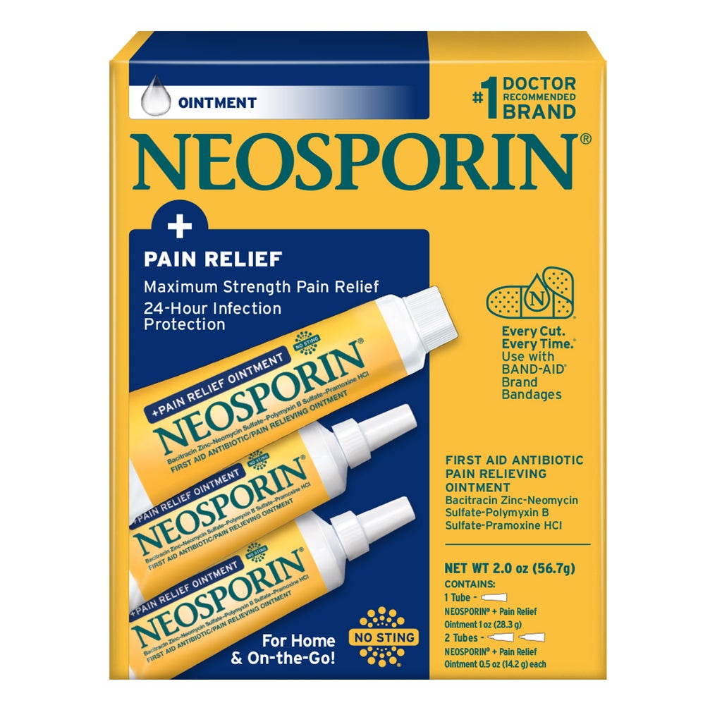 Neosporin + Max Strength Pain Relief Dual Action Topical