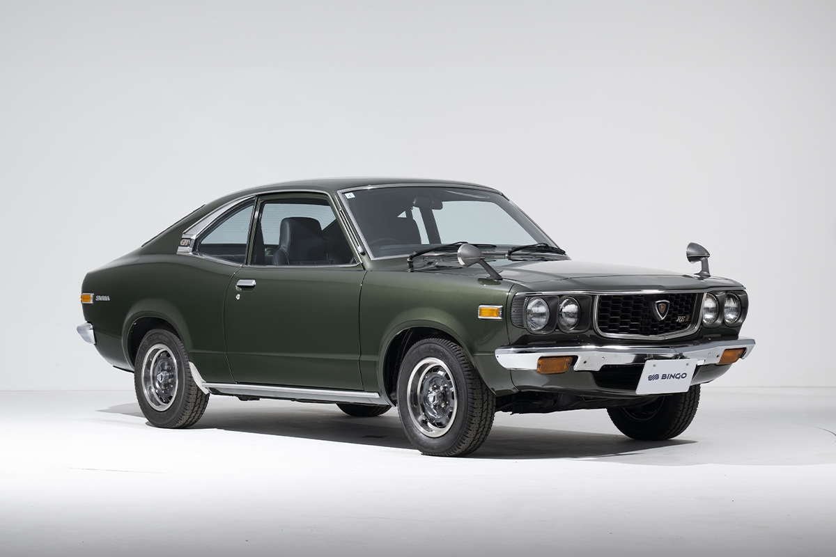 1973 Mazda Savanna GT [RX-3 / S124A] | 株式会社BINGO