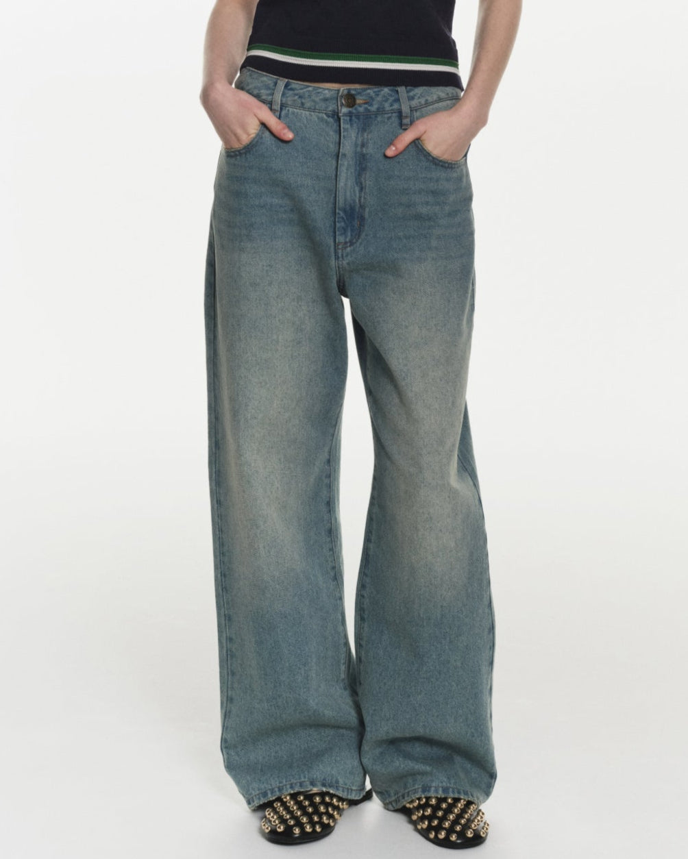 BIBIY. MADE | BIBIY. FADED DENIM｜Bibiy.