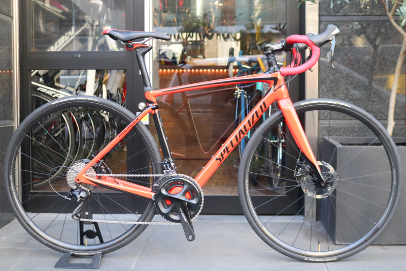 楽に遠くへ！スペシャライズド SPECIALIZED ルーベ エリート ROUBAIX