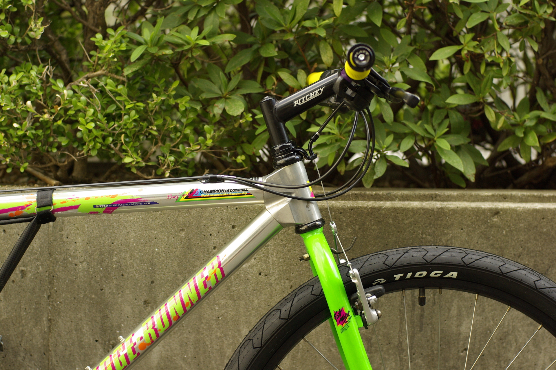 MIYATA RIDGE RUNNER オーバーホールいたしました。 – Bici Termini