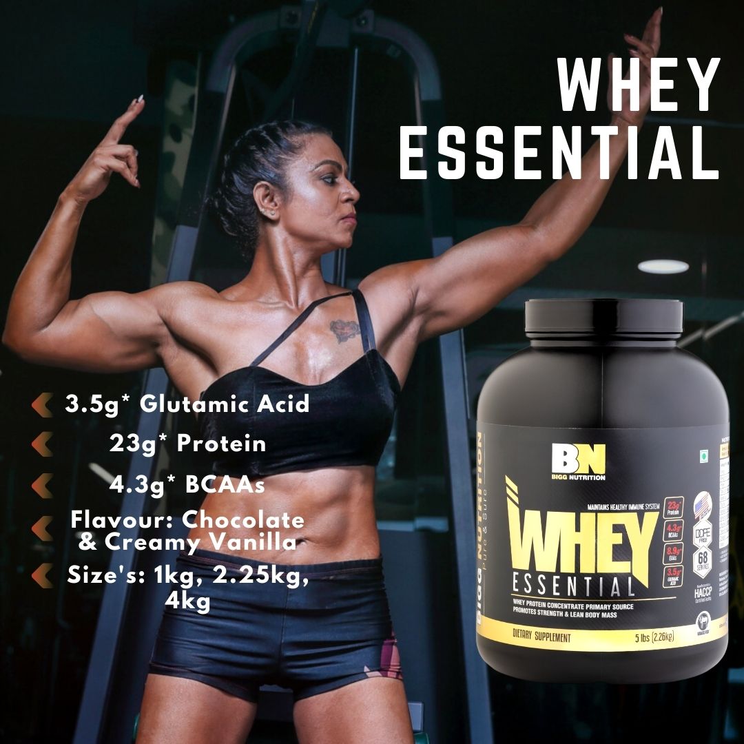 Bigg Nutrition Whey Essential Maintains Healthy Immune System