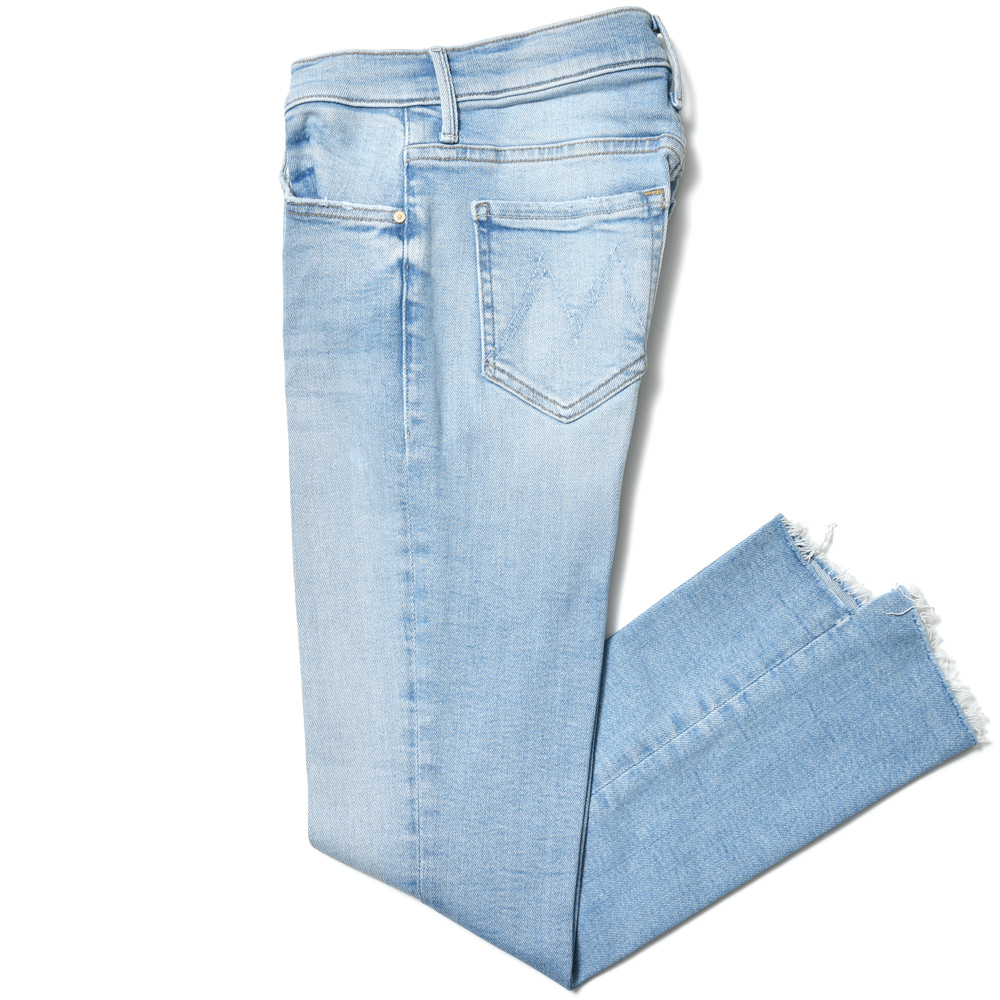 WINTER SALE】MOTHER(マザー)1157-1008 THE INSIDER CROP STEP FRAY