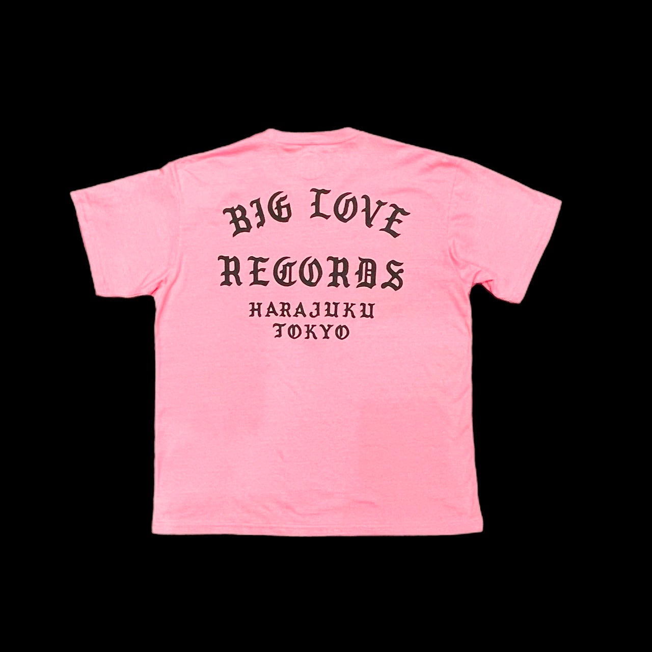 BIG LOVE 'PINK' T-SHIRT – BIG LOVE RECORDS