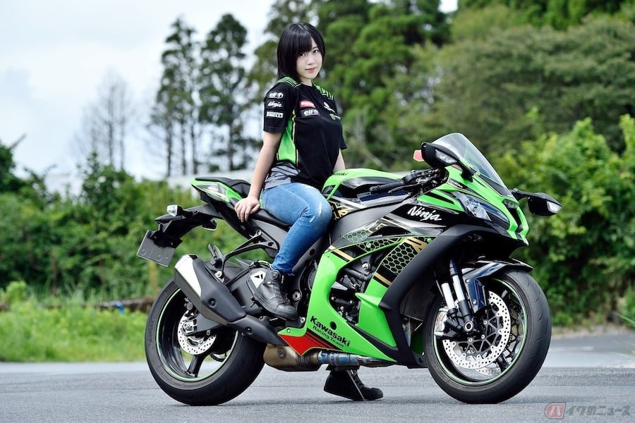 夜道雪のチャレンジバイク道！カワサキのスーパースポーツ「Ninja ZX