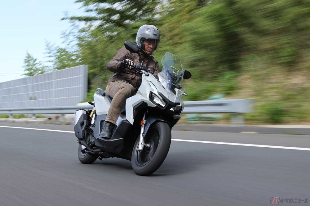 the「燃費」どこでも行けそうなホンダ「ADV160」の実走燃費は、どうだ