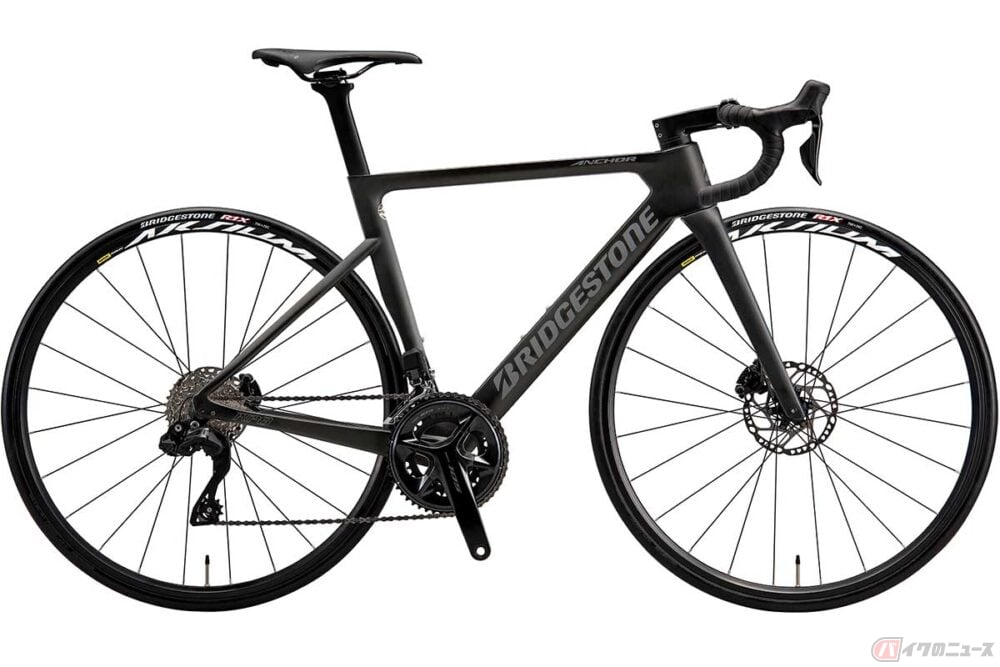 ブリヂストンサイクルから日本発の最先端ロードバイク「ANCHOR RP8