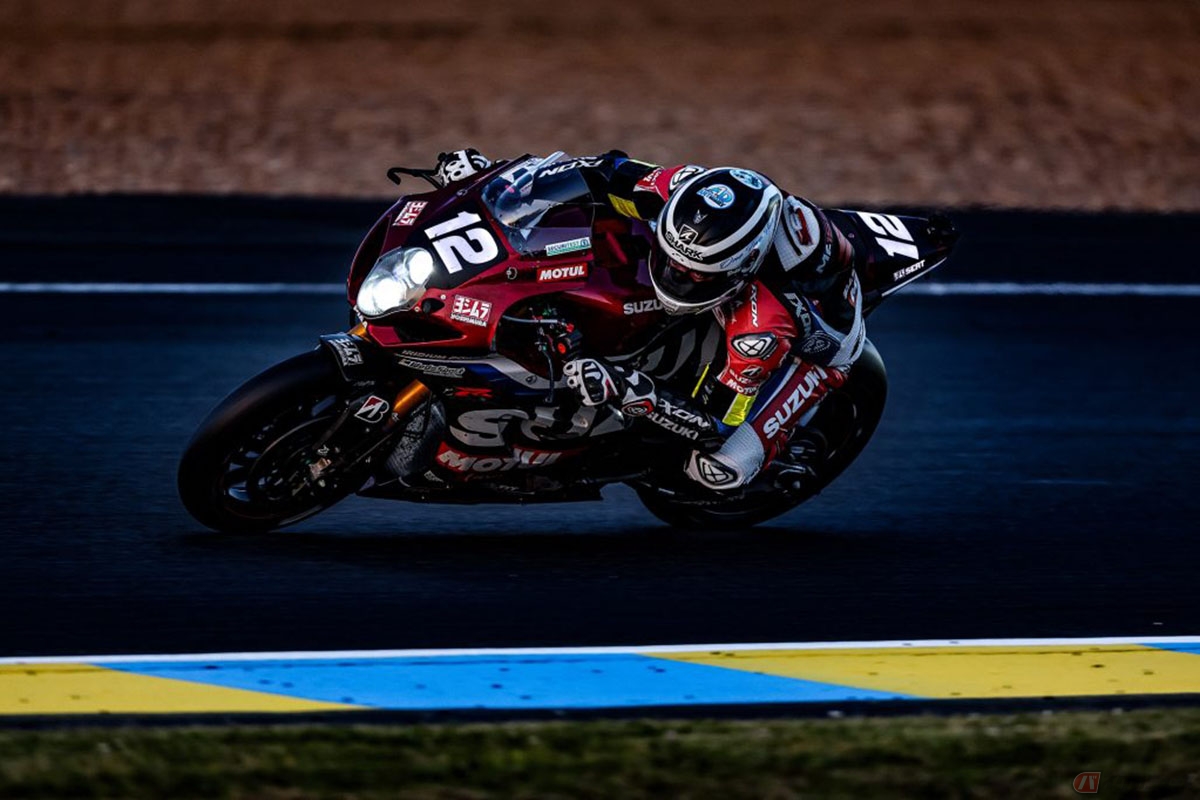 スズキの8耐ファクトリーチーム「チームスズキ CN チャレンジ」 チーム