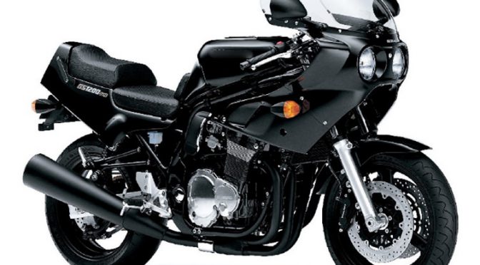 嘲笑される伝説 GS1200SS (GV78A) -since 2002- - バイクの系譜