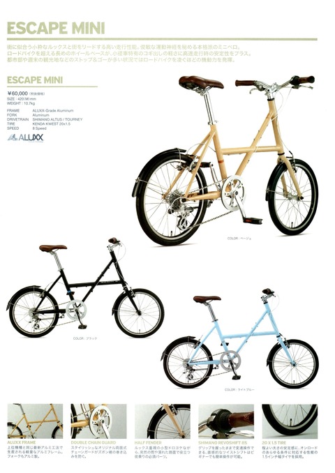 2014 GIANT(ジャイアント)ESCAPE MINI – bikeport