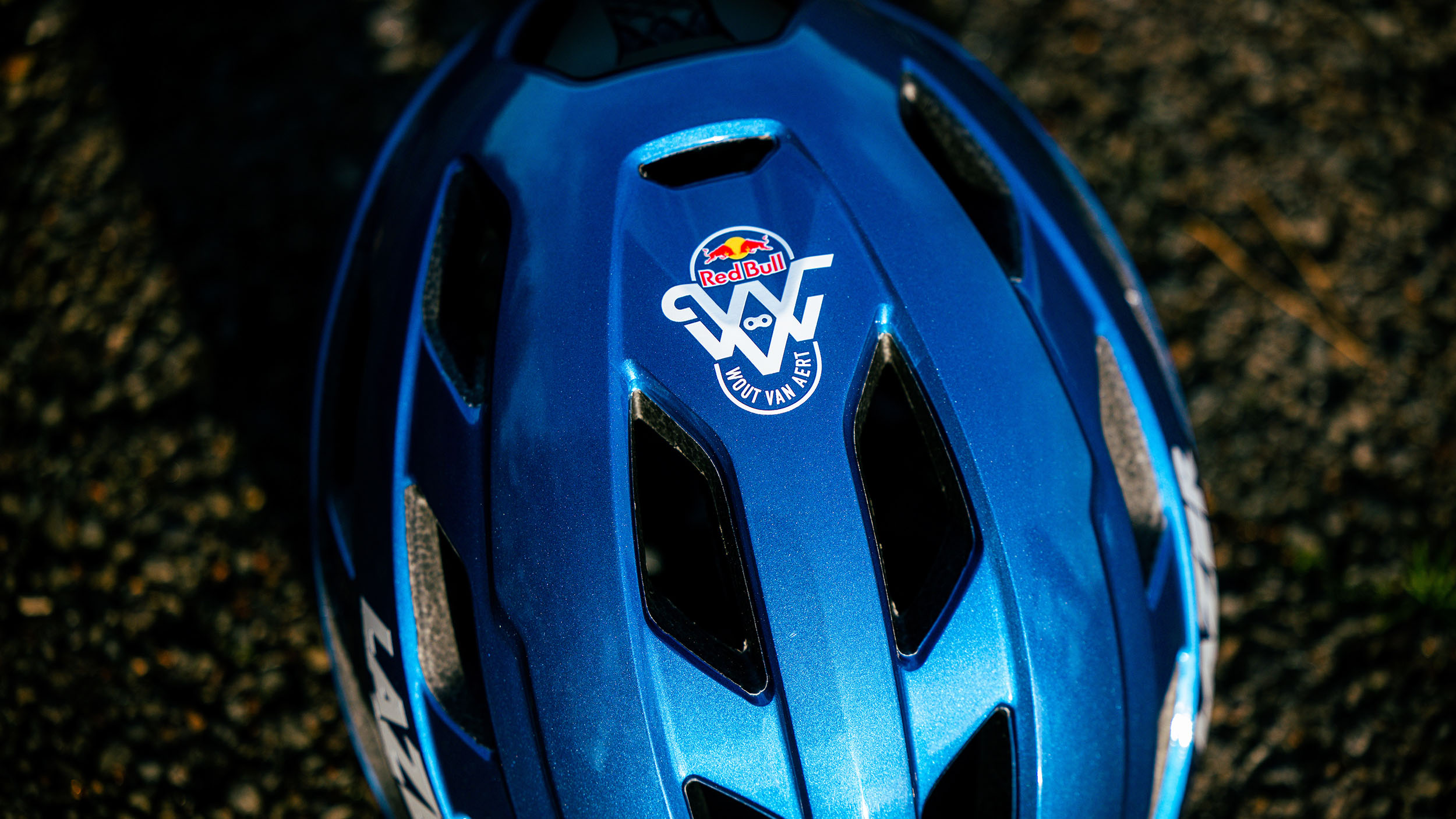 Lazer & Wout van Aert Team Up for First-Ever Red Bull-Branded