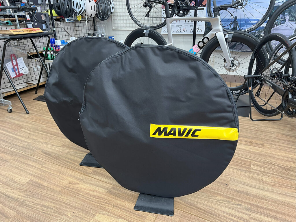 MAVIC ホイールの運搬・保護に便利なホイールバッグ – スポーツ