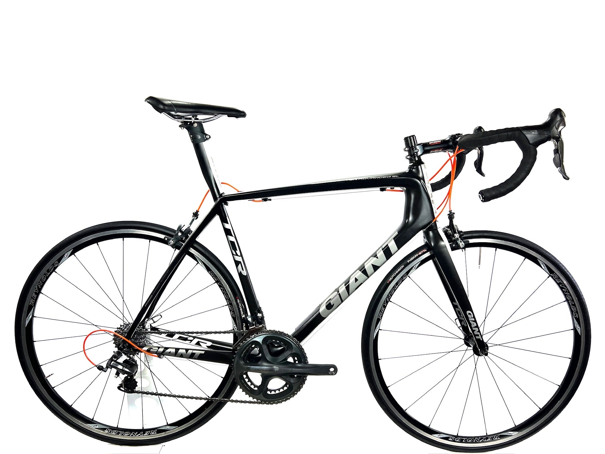 Used Giant TCR SL 1, full Dura-Ace, Carbon Fiber Road Bike-2011