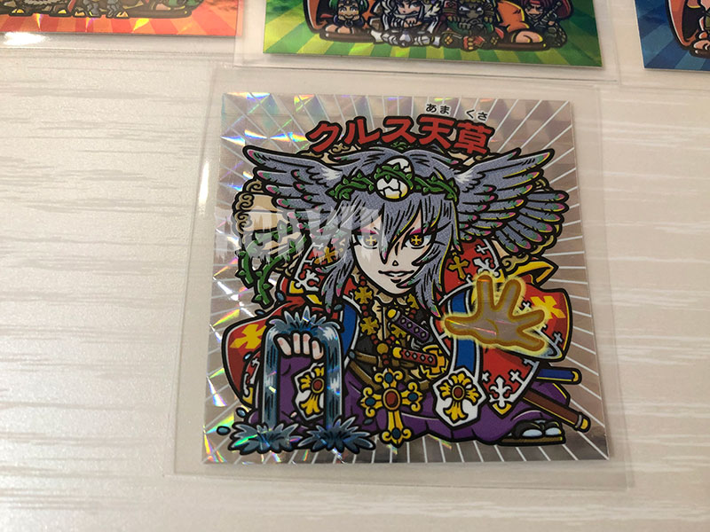 歴史大戦ゲッテンカ 小判キャンペーンシール第7回・第8回（各47種）全