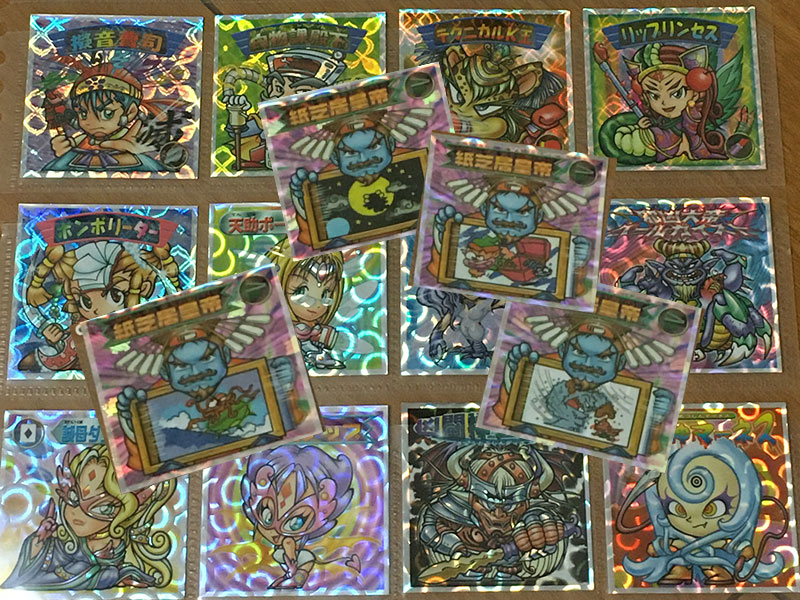 ビックリマン2000スーパーDXシールまとめ 全8種 ｜ シールコレクション