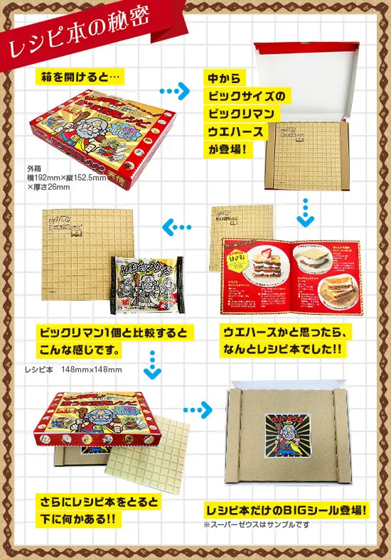 ビックリマンチョコ激うま消費レシピ 特典シール 全9種（特別2種
