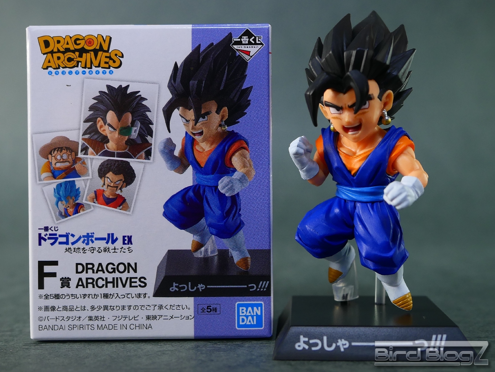 DRAGON ARCHIVES (地球を守る戦士たち) | | BirdBlog-Z